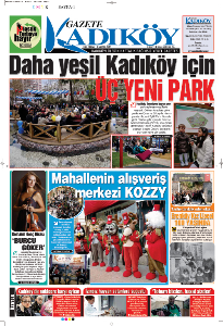 GAZETE KADIKÖY SAYI:584